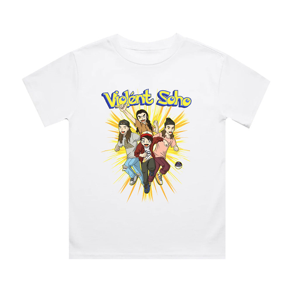 Violent Soho T-Shirt 24Hundred Violent Soho Graphic Apparel Gift For Music Lovers - Foxy23shop