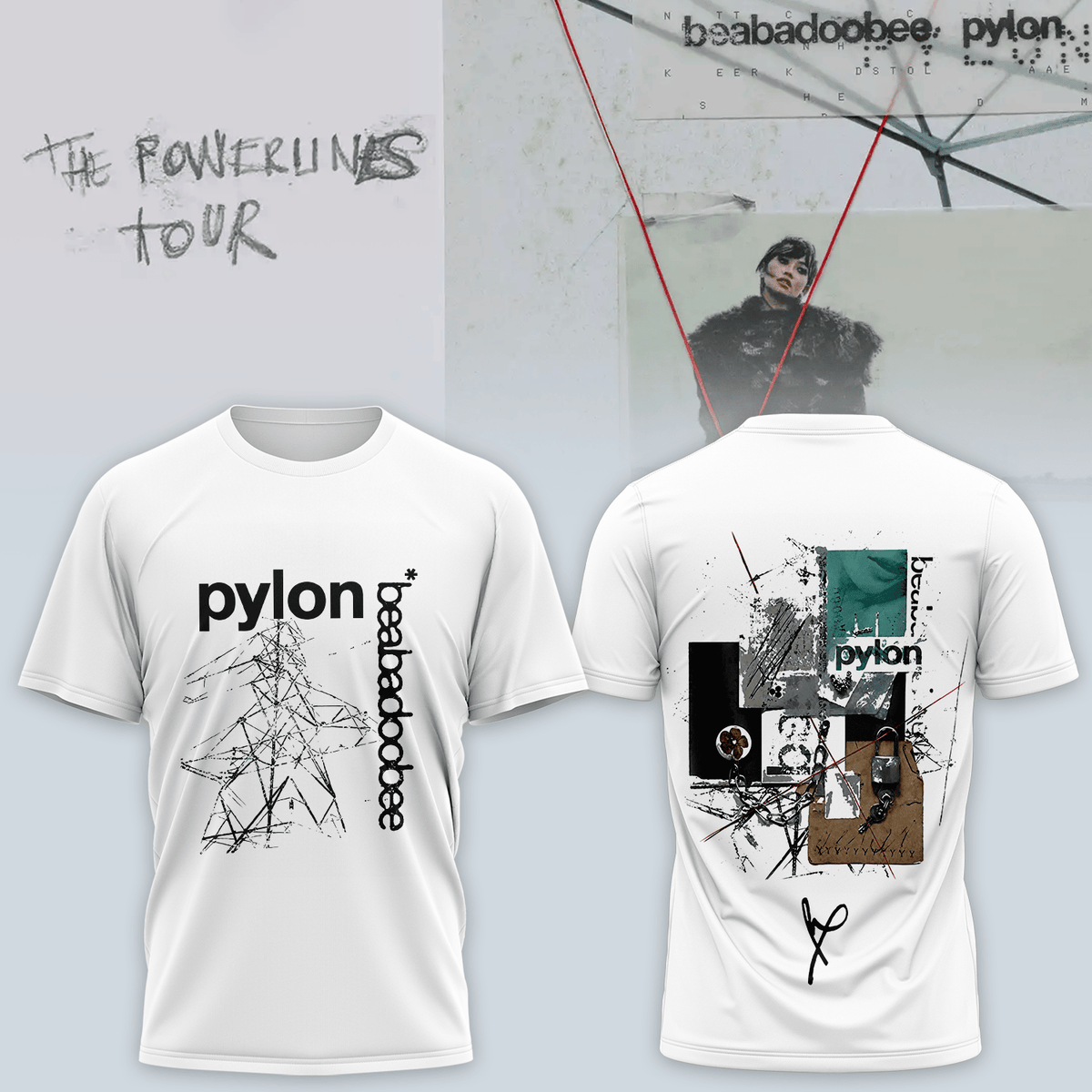 Pylon Beabadoobee T-Shirt Beabadoobee Clothing Gift For Alternative Music Lovers - Foxy23shop