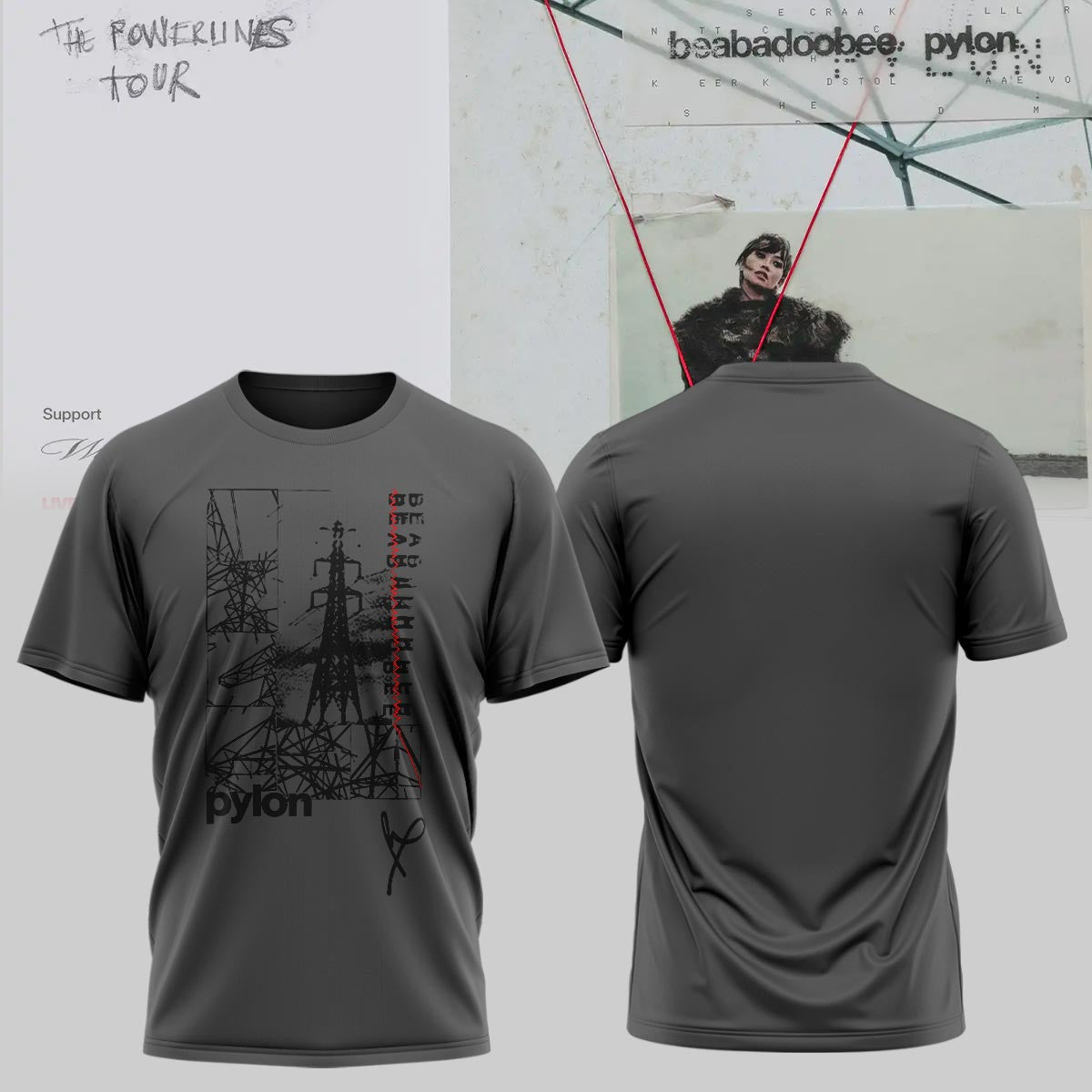 Pylon Beabadoobee T-Shirt Beabadoobee Shirt Gift For Indie Rock Lovers - Foxy23shop