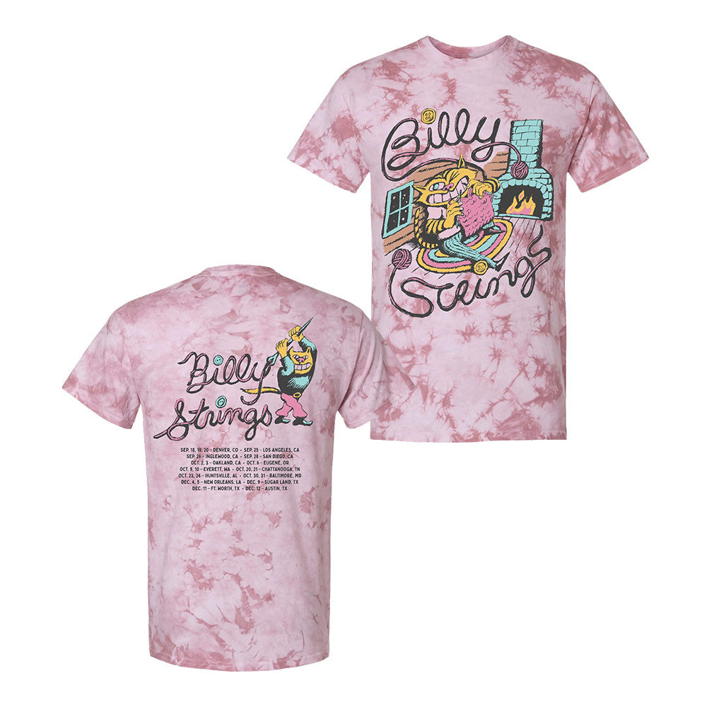 Yarn Tie Dye T-Shirt Billy Strings Merchandise Gift For Country Lovers - Foxy23shop