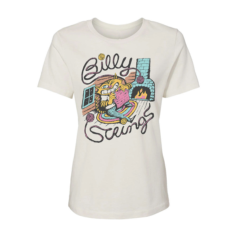Yarn Ladies T-Shirt Billy Strings Shirt Gift For Bluegrass Fans - Foxy23shop