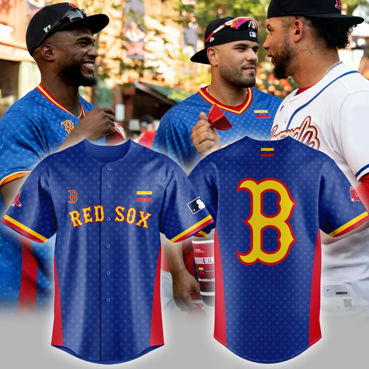 Boston Red Sox Jersey Shirt Boston Red Sox Wear Gift For Baseball Enthusiasts - Foxy23shop