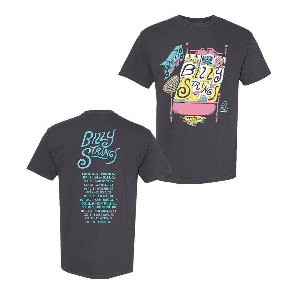 Quilt T-Shirt Billy Strings Bluegrass Graphic Merch Gift For Music Enthusiasts - Foxy23shop