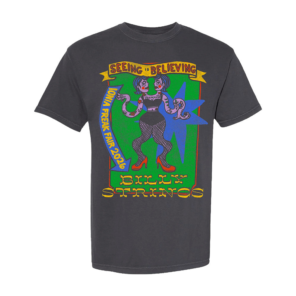 Seeing Is Believing T-Shirt Billy Strings Music Festival Merch Gift For Concert Fans - Foxy23shop