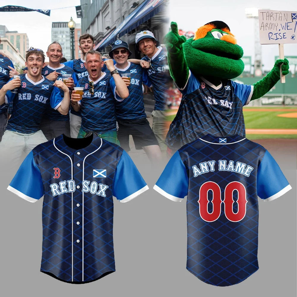 Custom BR Sox Scottish Celebration 2026 Jersey Shirt MLB Apparel Gift For Lovers - Foxy23shop