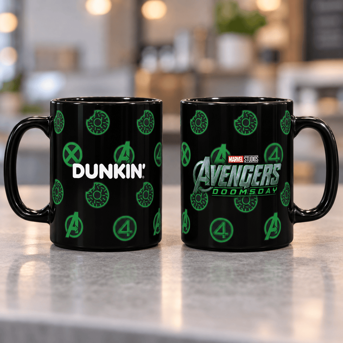 Dunkin x Marvel Studios Avengers Doomsday Mug Avengers Doomsday Coffee Mug - Foxy23shop