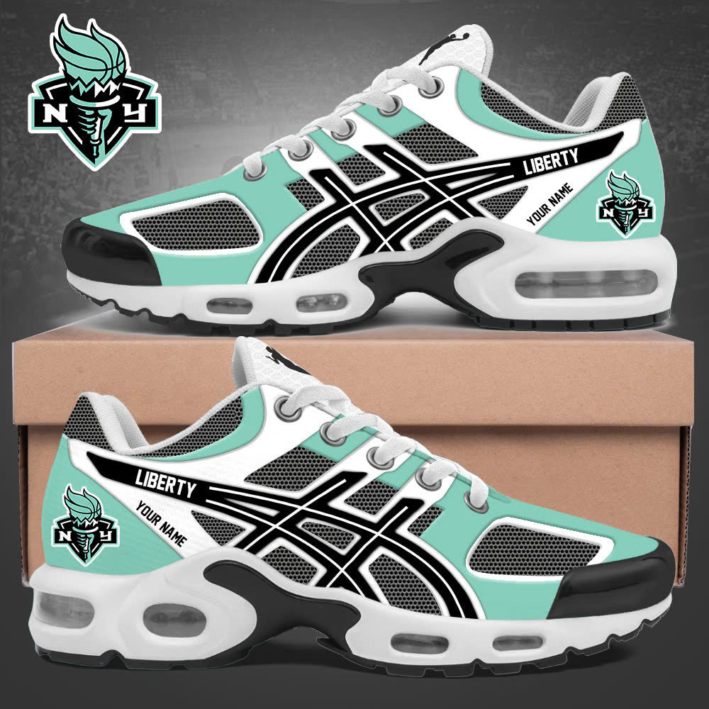 Personalized New York Liberty 2026 Basketball Sneakers New York Liberty Merch Gifts For Fans - Foxy23shop