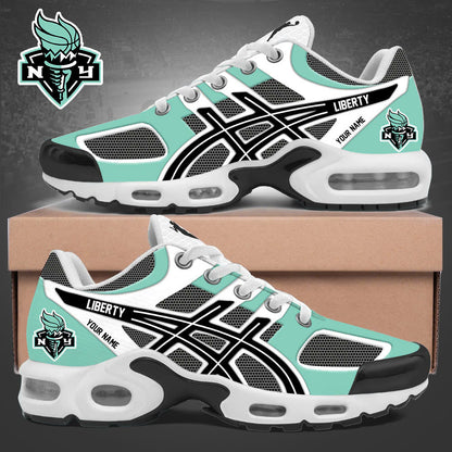 Personalized New York Liberty 2026 Basketball Sneakers New York Liberty Merch Gifts For Fans - Foxy23shop