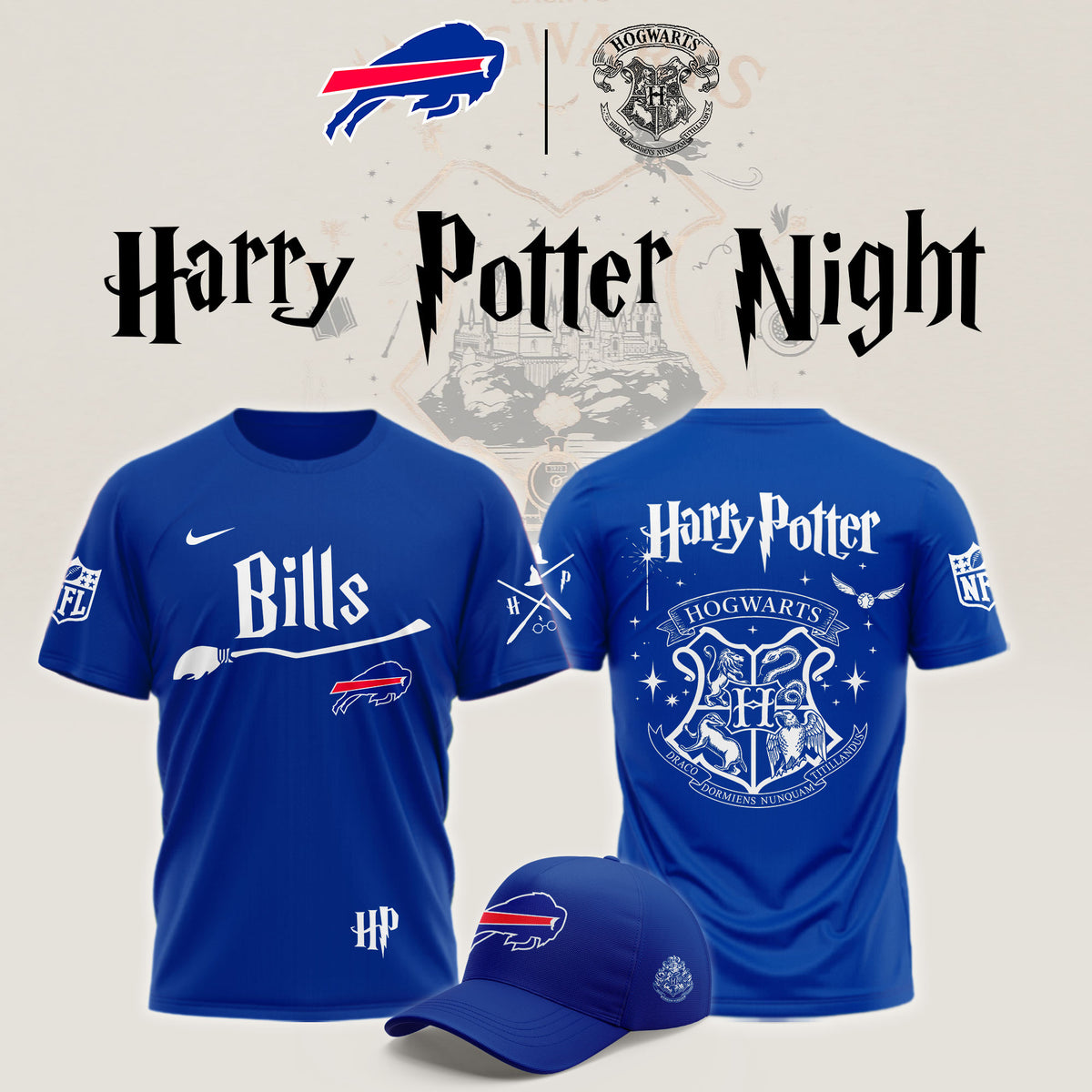 Buffalo Bills x Harry Potter Night 2026 Shirt Best Gifts For Bills Mafia - Foxy23shop