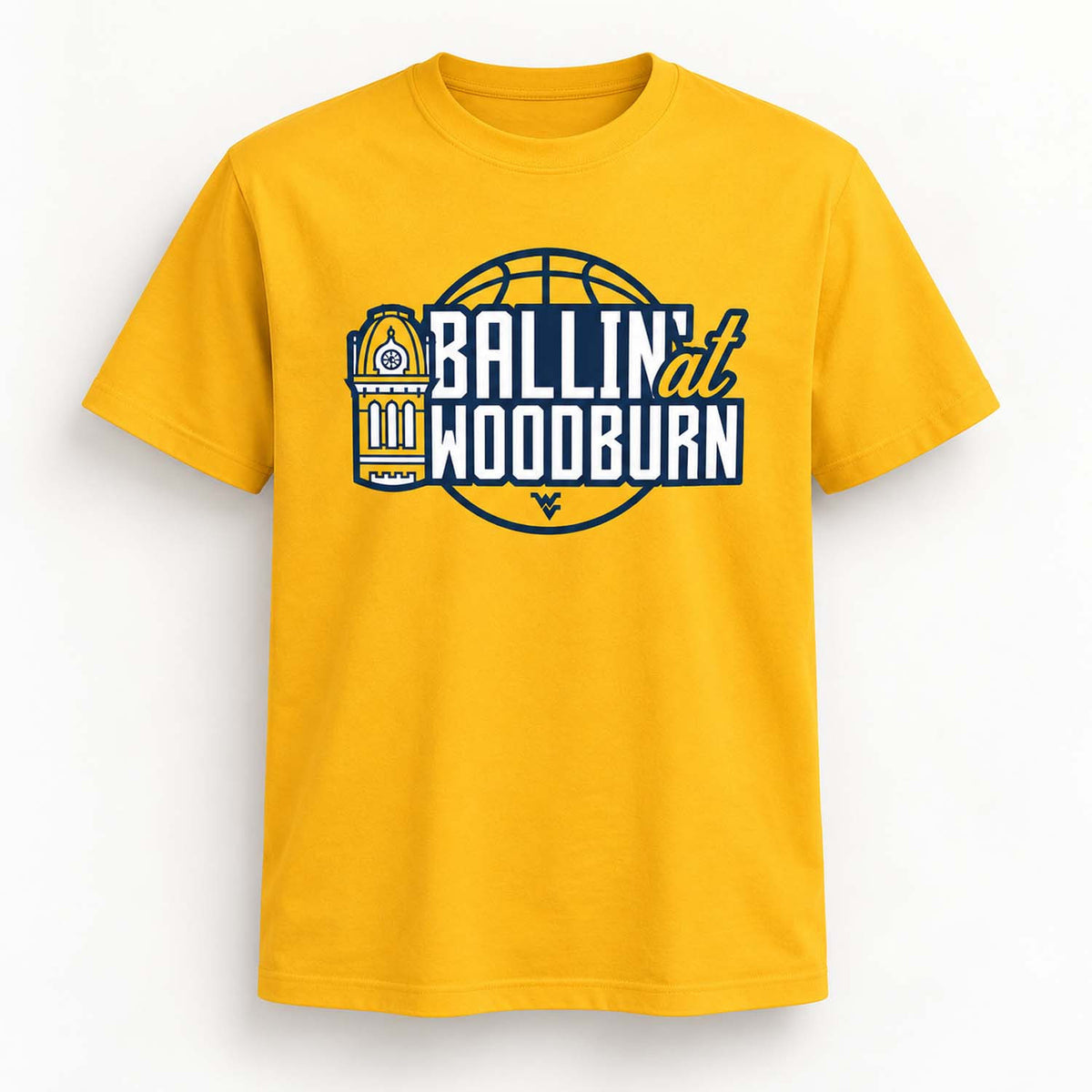 WVU Ballin At Woodburn Preseason T-Shirt West Virginia Mountaineers Merch Gifts For Fans - Foxy23shop