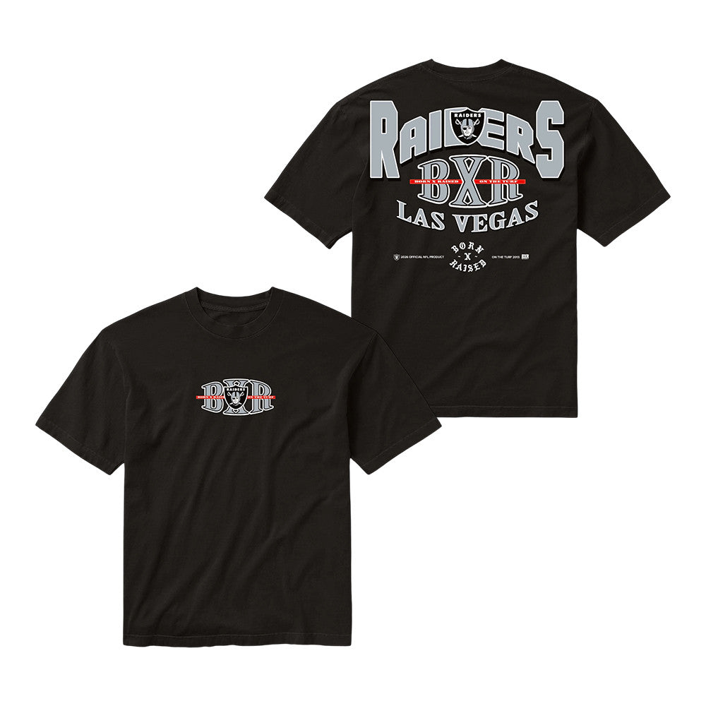 Raider BXR Las Vegas T-Shirt Born X Raised NFL Exclusive Shirt Gift For Sports Fans - Foxy23shop