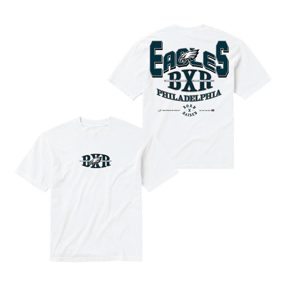 Eagles BXR Philadelphia T-Shirt Born X Raised NFL Clothes Gift For Game Day Enthusiasts - Foxy23shop