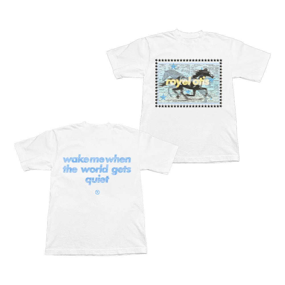 Wake Me When The World Gets Quiet T-Shirt Clothes Special Gift For Music Collectors - Foxy23shop