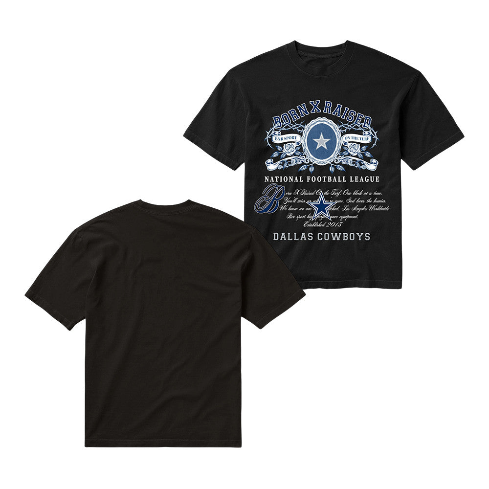 Cowboys BXR Dallas T-Shirt Born X Raised NFL Apparel Gift For Sports Fans - Foxy23shop