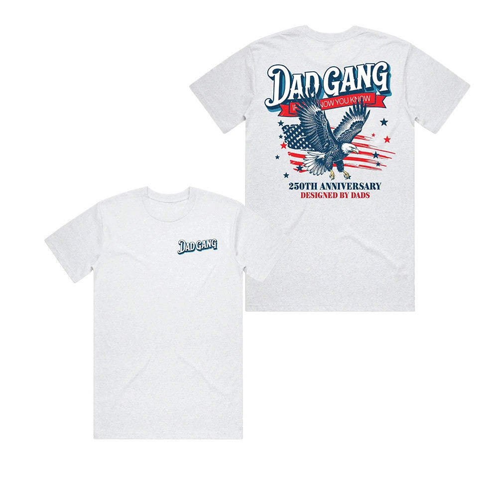 4Th Of July 250 Years T-Shirt Dadgang Store Apparel Gift For First Time Dads - Foxy23shop