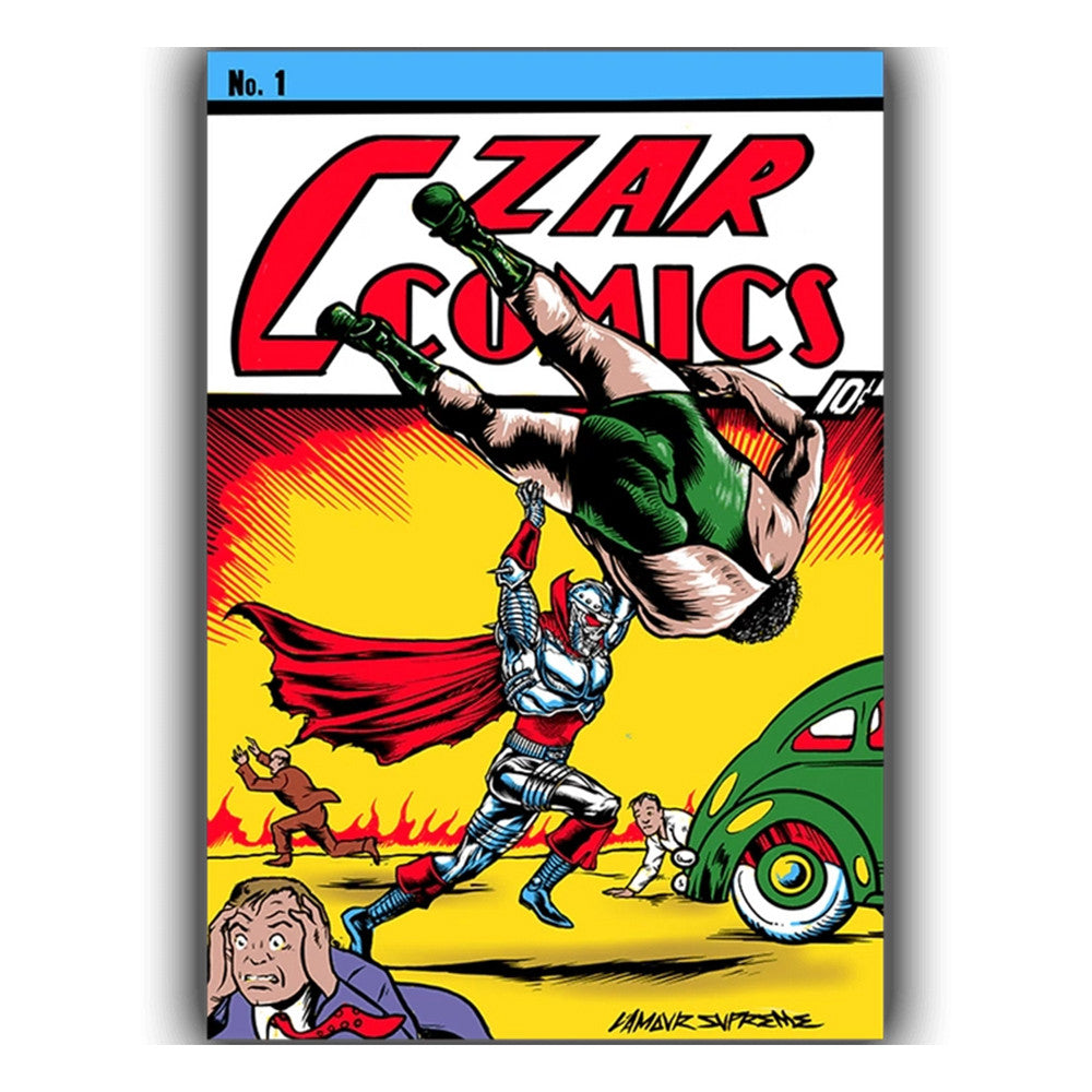 Czar Comics Poster Czarface Store Special Gift For Underground Rap Fans - Foxy23shop
