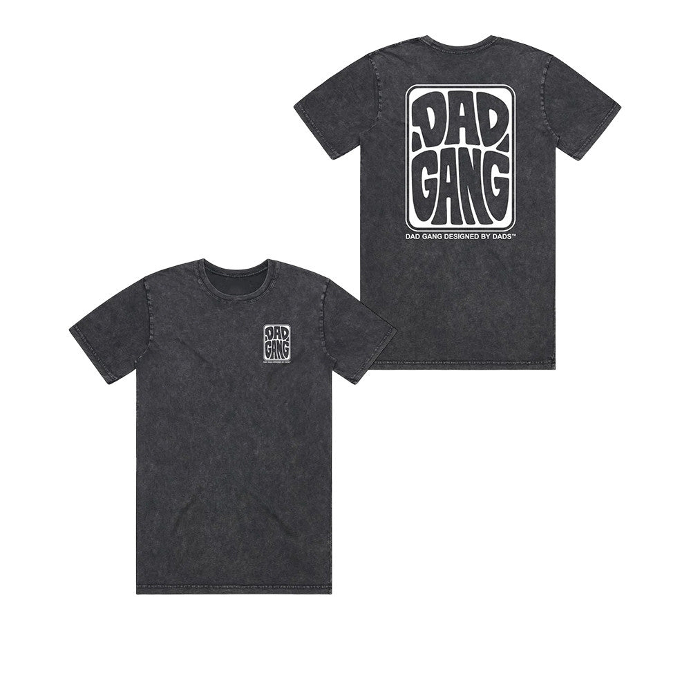 Dad Gang Designed By Dads T-Shirt Dadgang Store Merch Gift For Everyday Dads - Foxy23shop