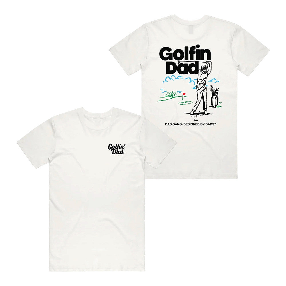 Dad Gang Golfin Dad T-Shirt Dad Gang Store Clothes Gift For Awesome Fathers - Foxy23shop