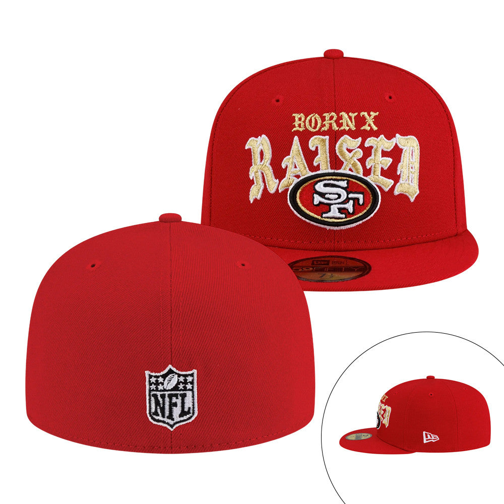 Born X Raised Snapback Hat Born X Raised Game Day Special Gift For Sports Fans - Foxy23shop