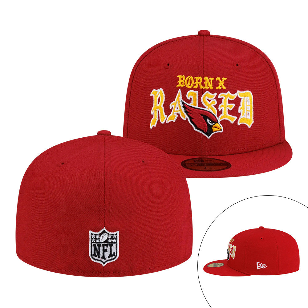 Cardinals BXR Arizona Snapback Hat Born X Raised Football Special Gift For Lovers - Foxy23shop