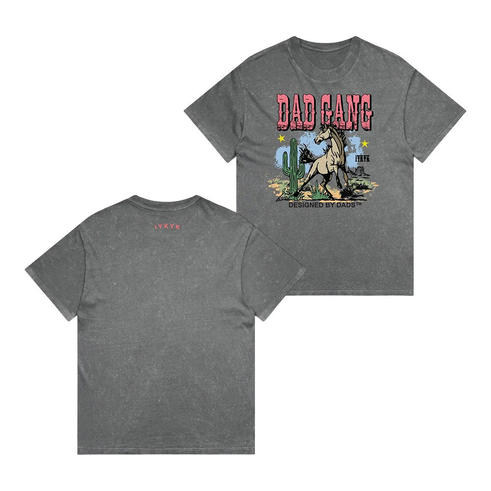 Dad Gang Wild Ride T-Shirt Dadgang Store Apparel Gift For Fatherhood Enthusiasts - Foxy23shop