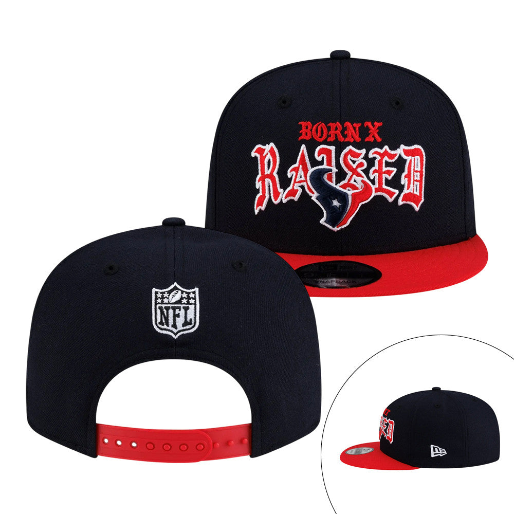 Born X Raised Snapback Hat Born X Raised NFL Special Gift For Streetwear Fans - Foxy23shop