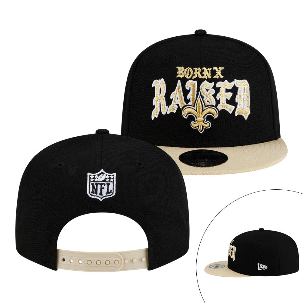 Born X Raised Snapback Hat Born X Raised NFL Unique Hat Gift For Friends - Foxy23shop