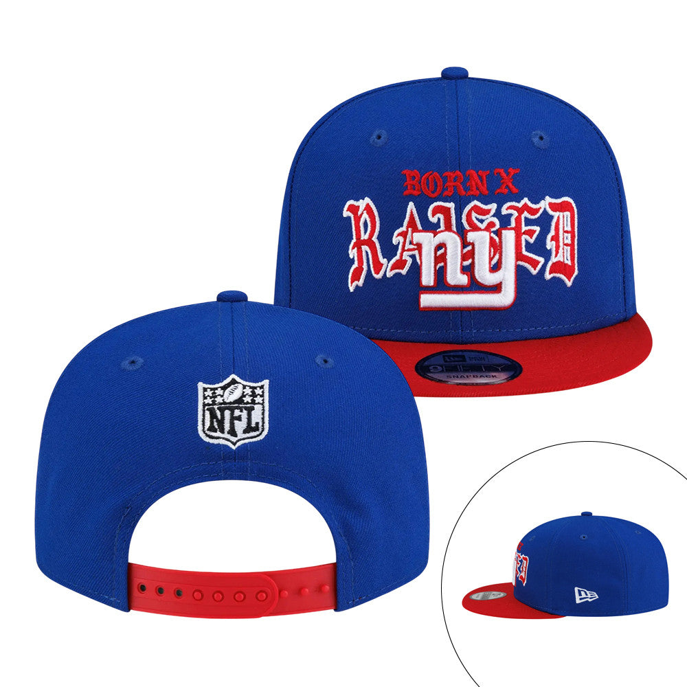 Born X Raised Giants Old English Snapback Born X Raised NFL Gift For Game Day Lovers - Foxy23shop