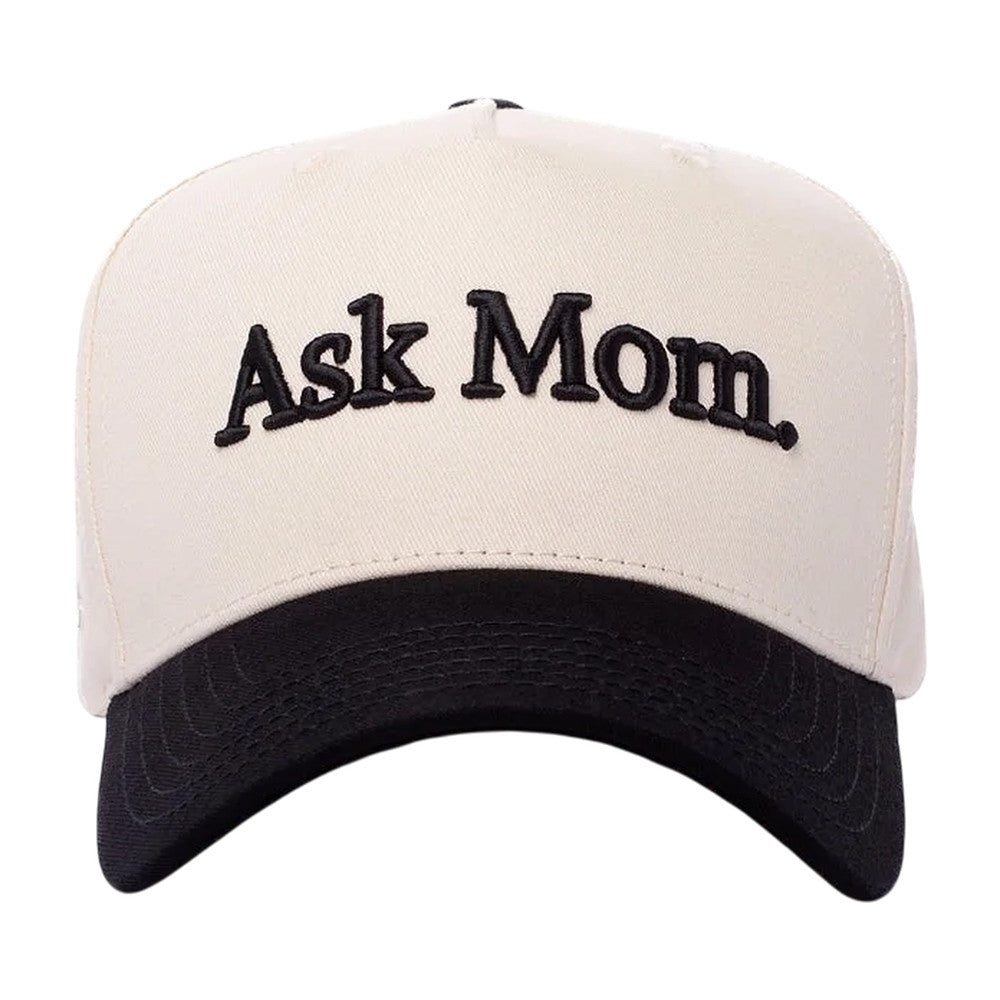 Ask Mom Baseball Cap Dadgang Store Special Gift For Proud And Stylish Dads - Foxy23shop