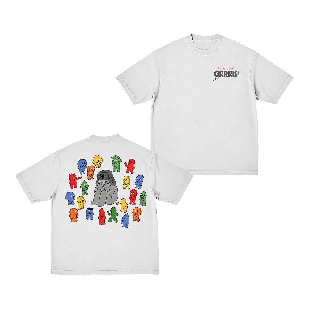 Sorry Si Soy GRRRIS T-Shirt Interscope Apparel Special Gift For Dedicated Collectors - Foxy23shop