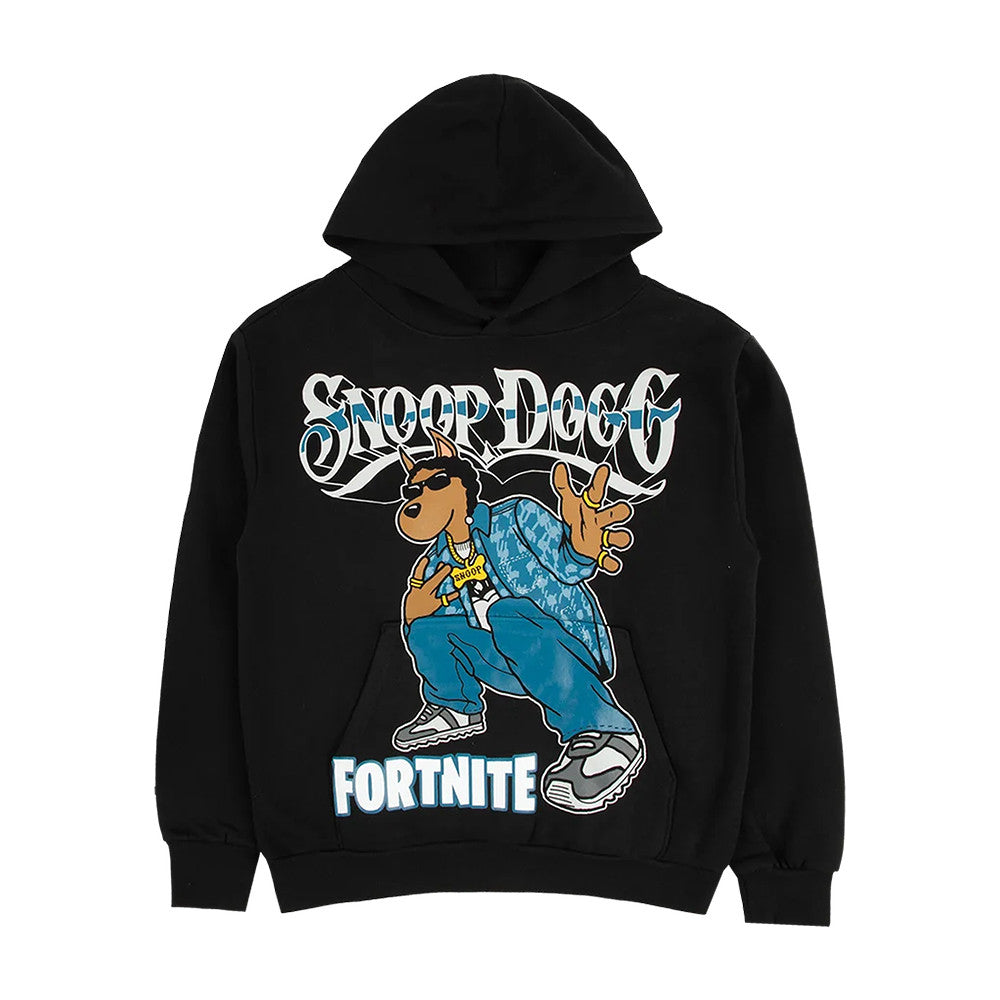Fortnite X Snoop Dogg Hoodie Interscope Special Gift For Alternative Music Lovers - Foxy23shop