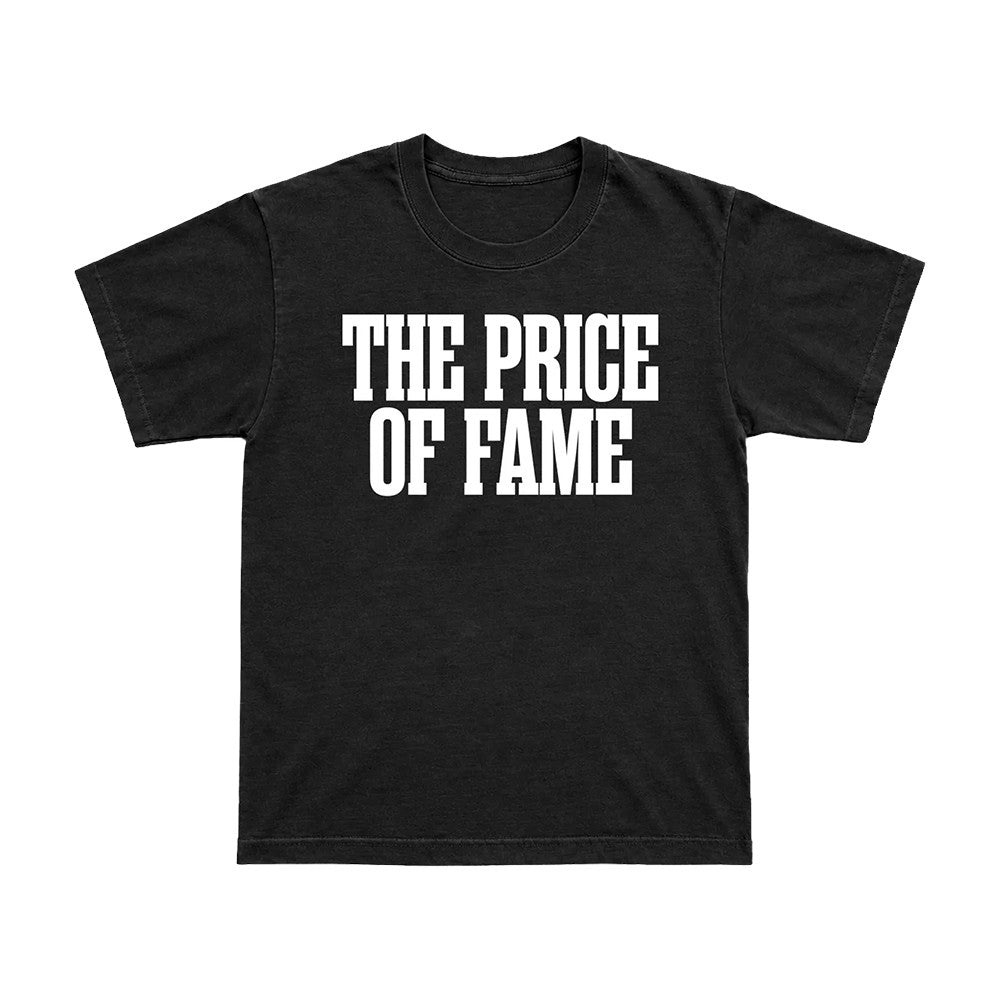The Price Of Fame T-Shirt Interscope Clothing Unique Gift For Loyal Enthusiasts - Foxy23shop