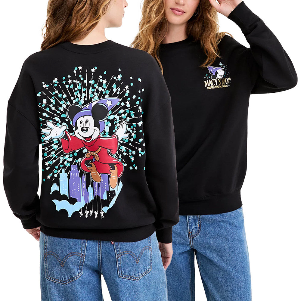 Disney Macy's 100th Thanksgiving Day Parade Apprentice Mickey Sweatshirt Disney Lover Gifts - Foxy23shop