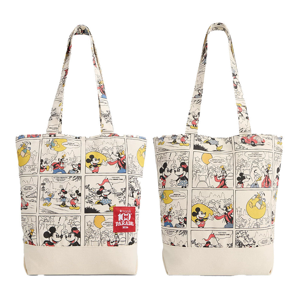 Disney Macy's 100th Thanksgiving Day Parade Tote Bag Disney x Macy's Merch Gifts For Fans - Foxy23shop
