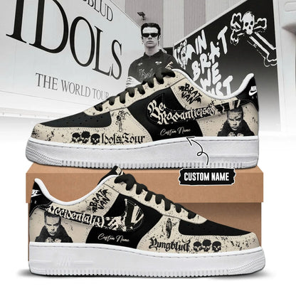 Personalized Yungblud Idols World Tour 2026 Sneakers Yungblud Merch Fan Gifts - Foxy23shop