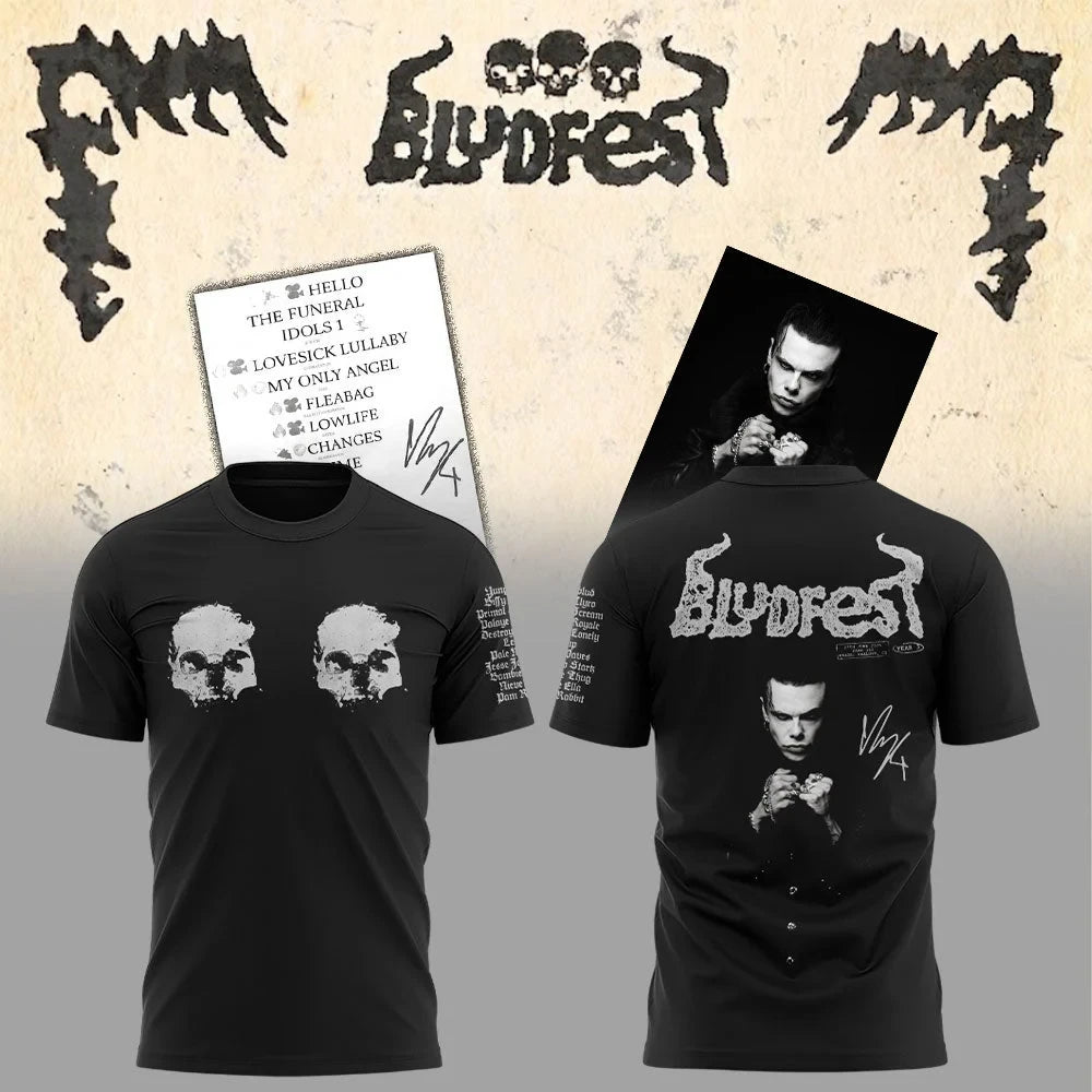 Yungblud Merch Bludfest 2026 Festival T-Shirt Best Gifts For Music Lovers - Foxy23shop
