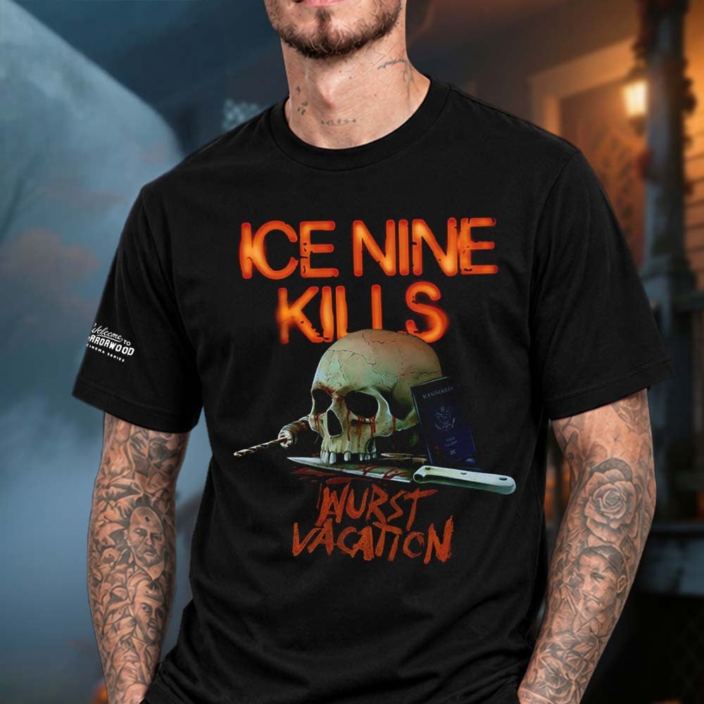 Ice Nine Kills Merch Welcome To Horrorwood Collection T-Shirt Gifts For Ice Nine Kills Fans - Foxy23shop
