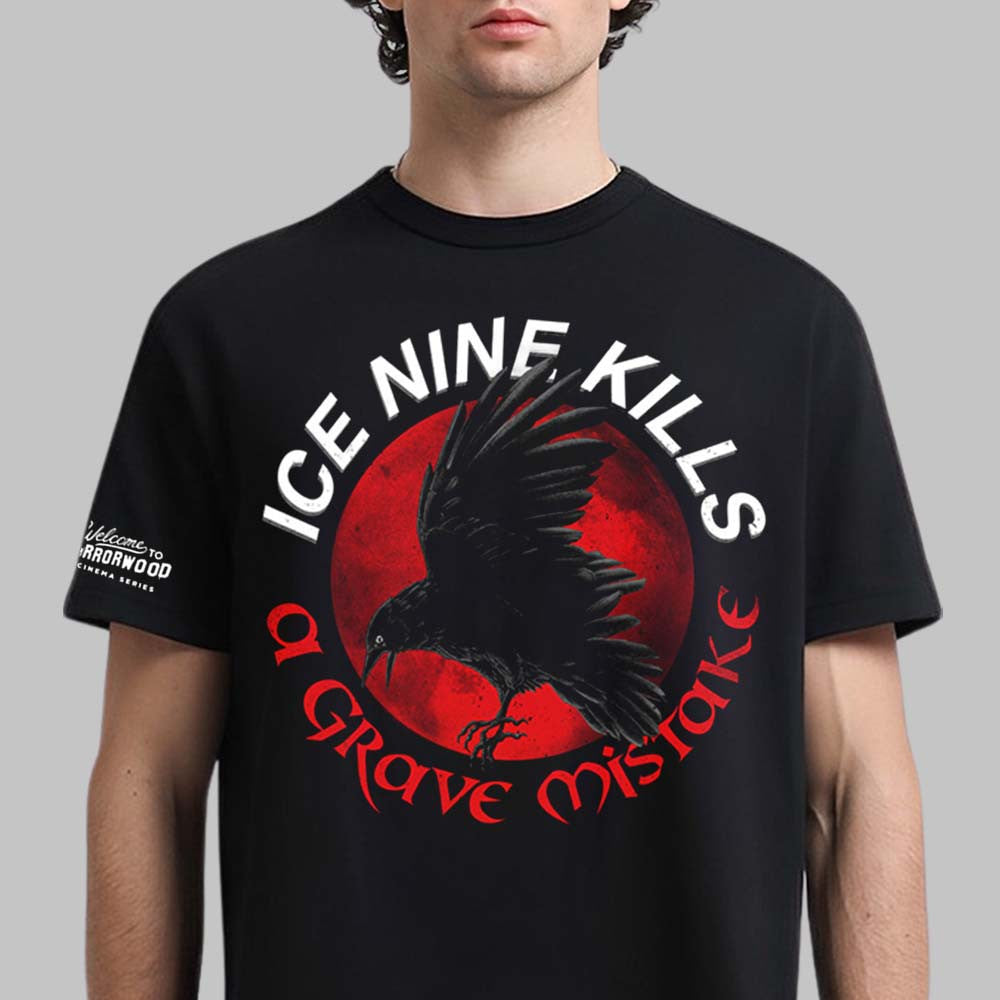 Ice Nine Kills Welcome To Horrorwood Cinema Series A Grave Mistake T-Shirt Gifts For Ice Nine Kills Lovers - Foxy23shop