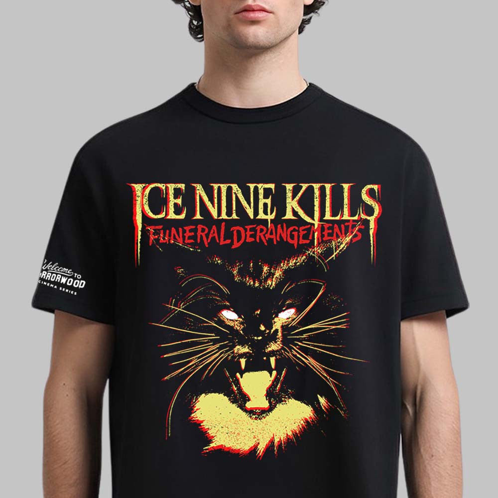 Ice Nine Kills Welcome To Horrorwood Cinema Series Funeral Derangements Shirt Gifts For Fans - Foxy23shop