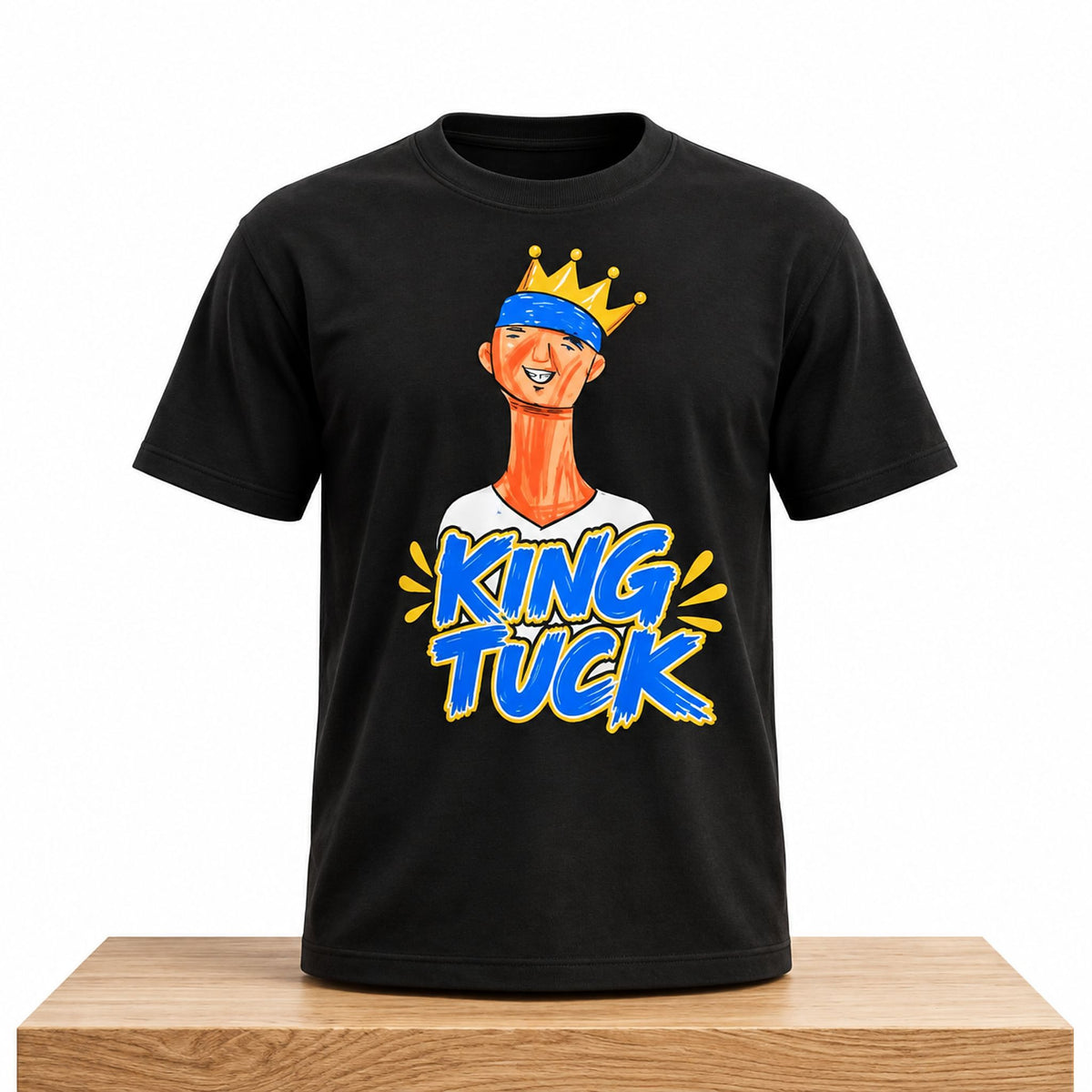 Los Angeles Dodgers King Tuck 2026 Shirt Los Angeles Dodgers Clothes Best Gifts For Fans - Foxy23shop