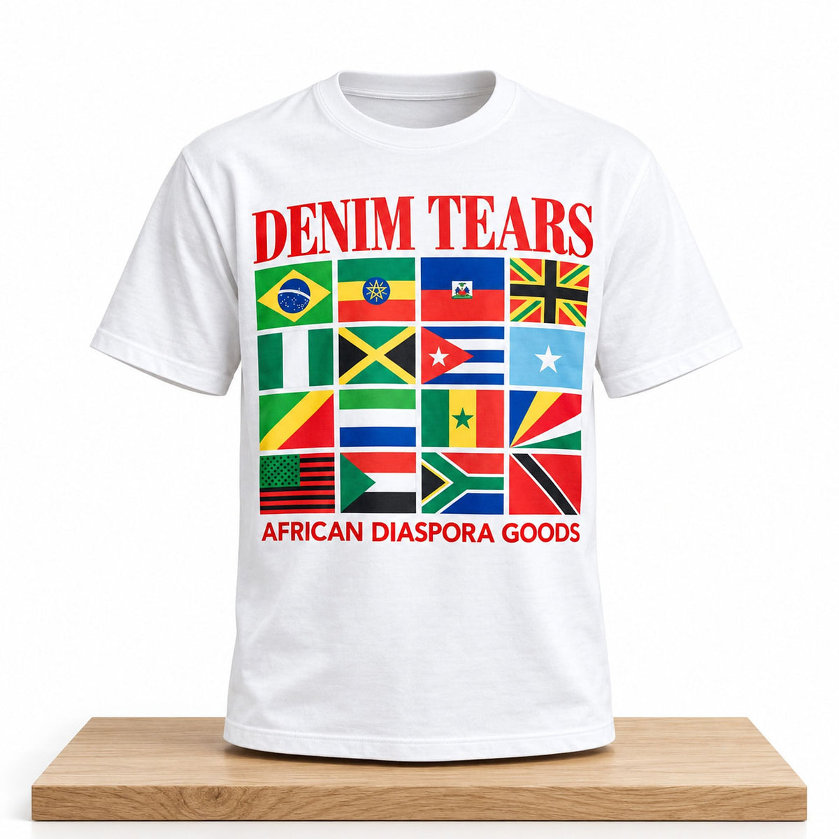Lil Baby Denim Tears African Diaspora Goods Shirt Gifts For Lil Baby Lovers - Foxy23shop