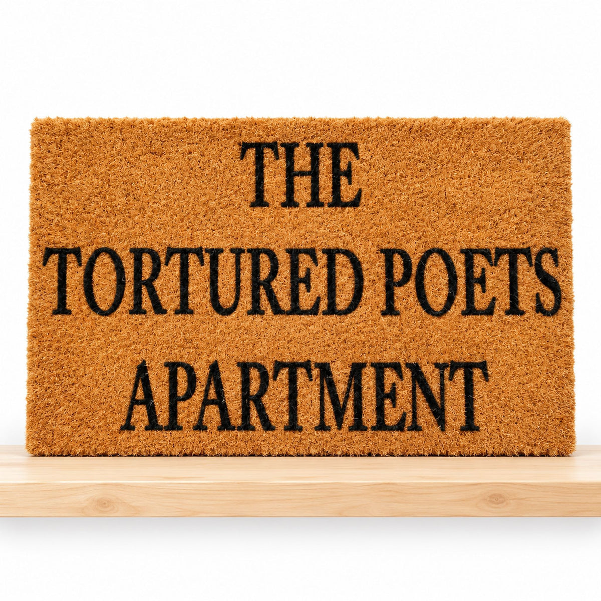 The Tortured Poets Apartment Doormat Living Room Decor Unique Gifts For BFF - Foxy23shop