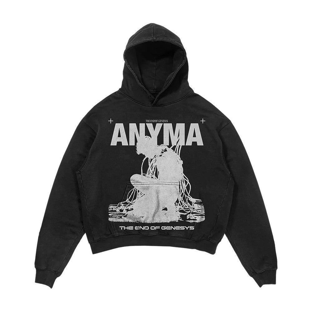 Anyma The End Of Genesys Hoodie Interscope Merch Unique Gift For Dedicated Fans - Foxy23shop