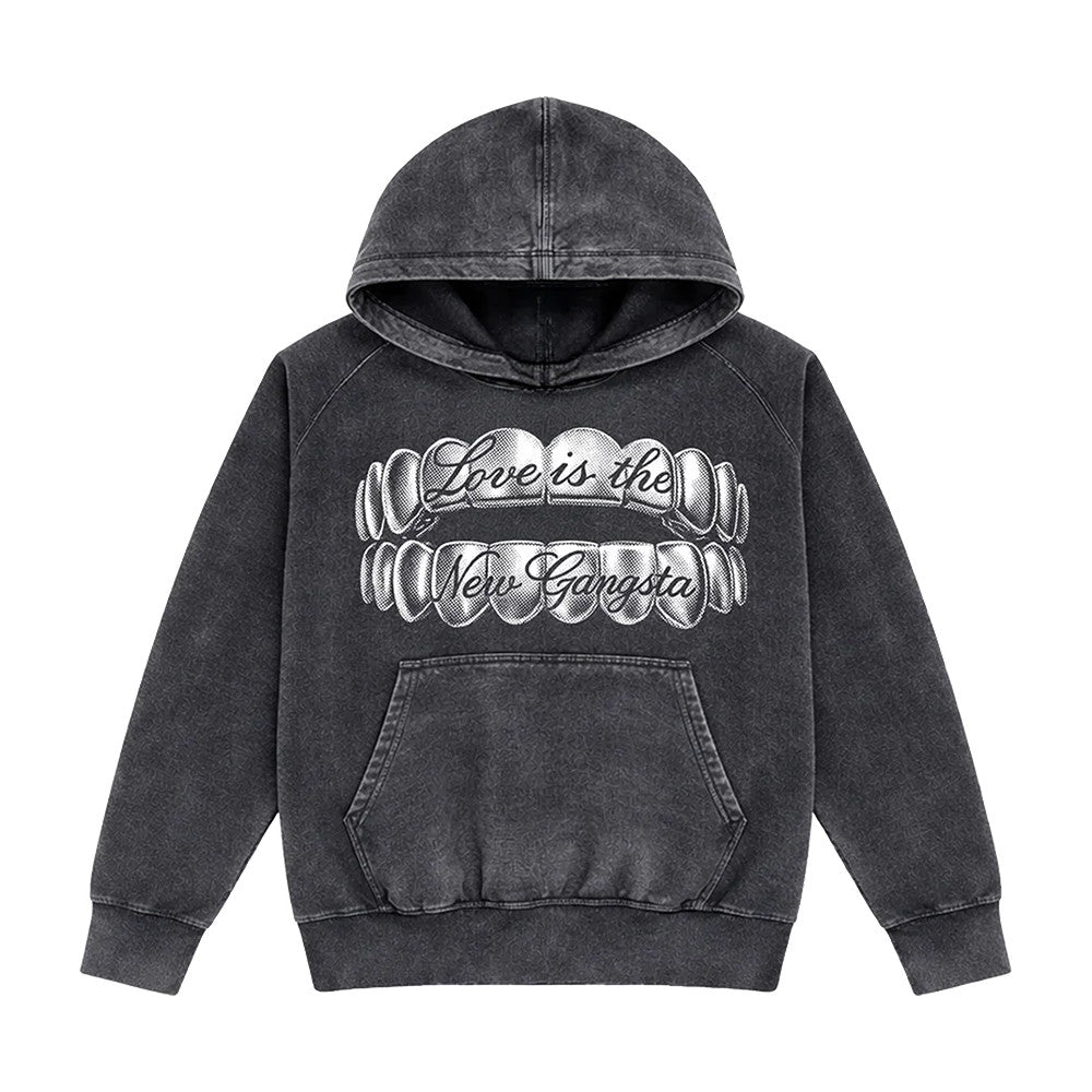 Love Is The New Gangsta Hoodie Interscope Special Gift For Music Collectors - Foxy23shop