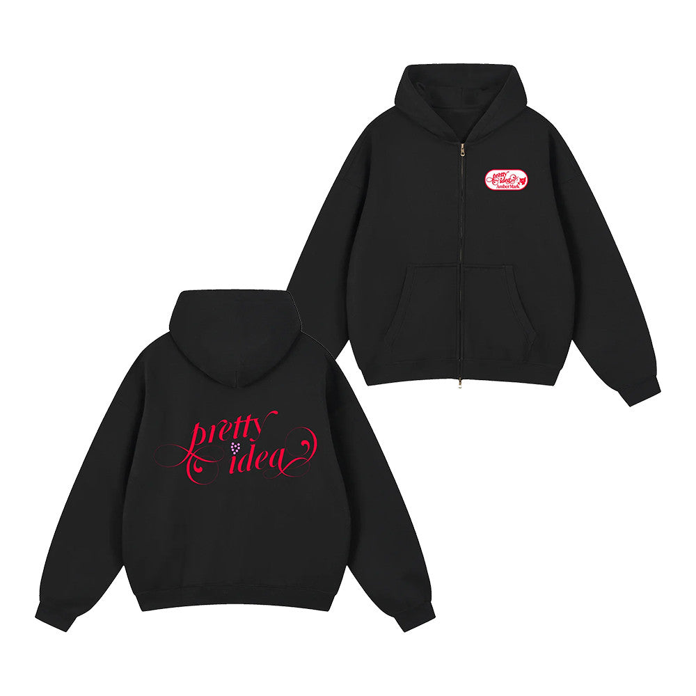 Pretty Idea Zip Hoodie Interscope Clothes Special Gift For Loyal Fans - Foxy23shop