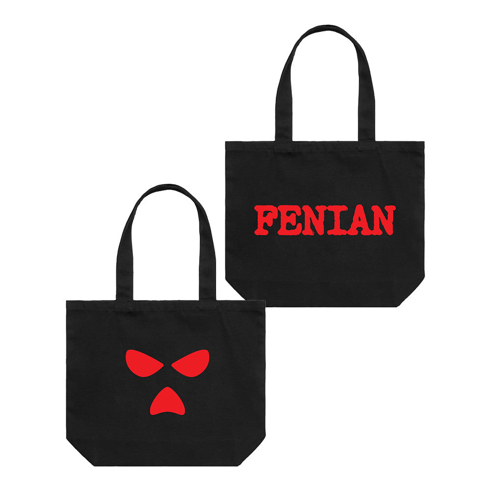 Fenian Tote Bag Kneecap Unique Special Gift For Rap Collectors - Foxy23shop