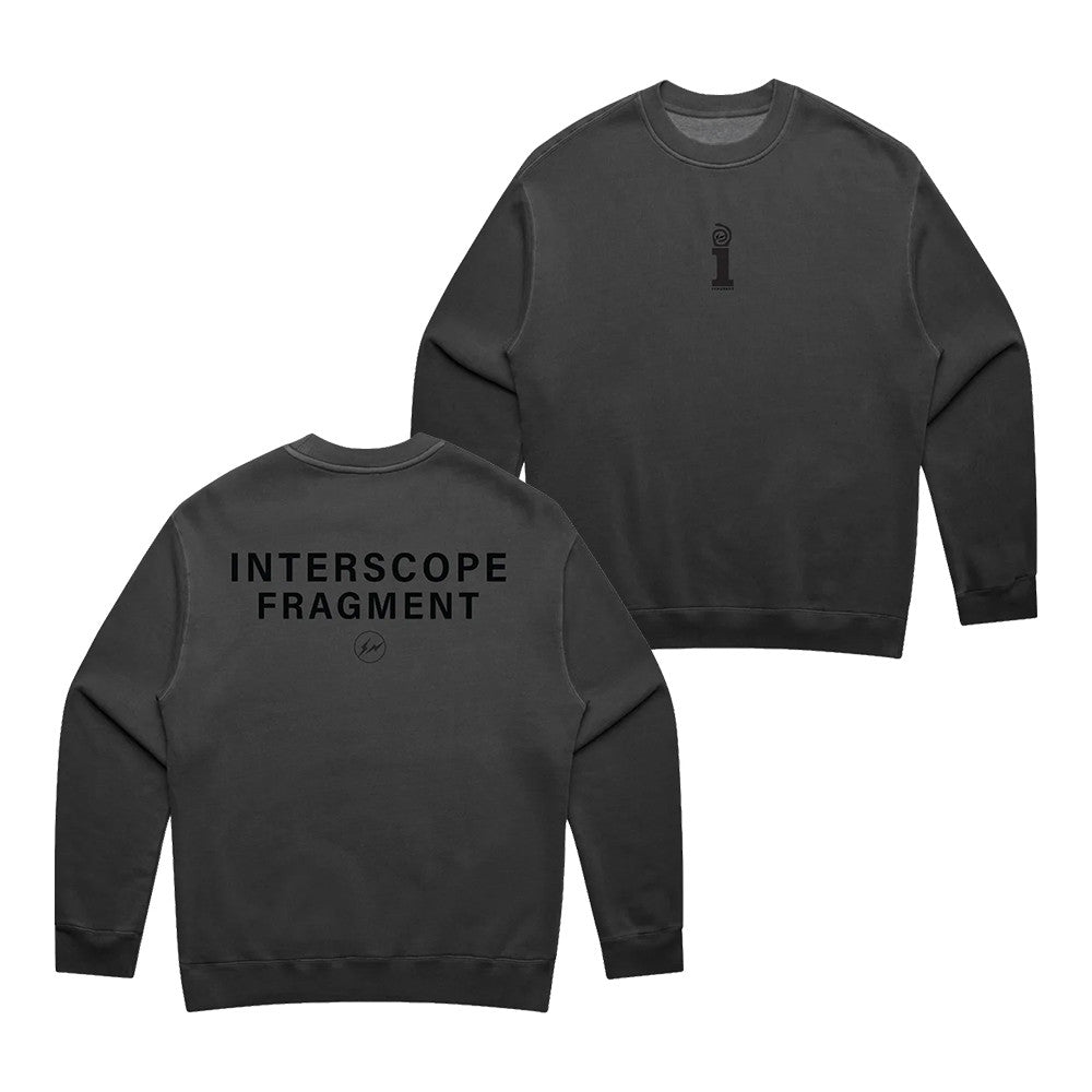 Fragment X Interscope Sweatshirt Interscope Apparel Unique Gift For Hip Hop Lovers - Foxy23shop