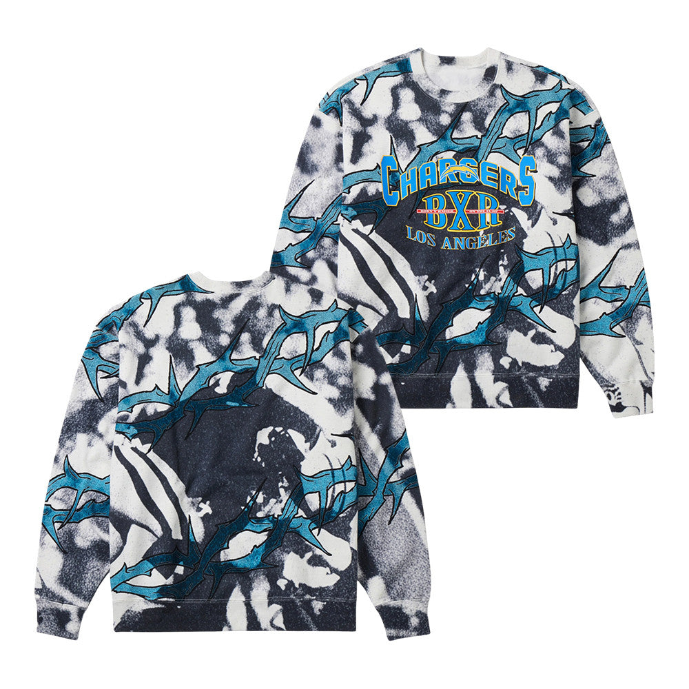 Chargers BXR Los Angeles Sweatshirt Born X Raised NFL Casual Apparel Gift For Fans - Foxy23shop