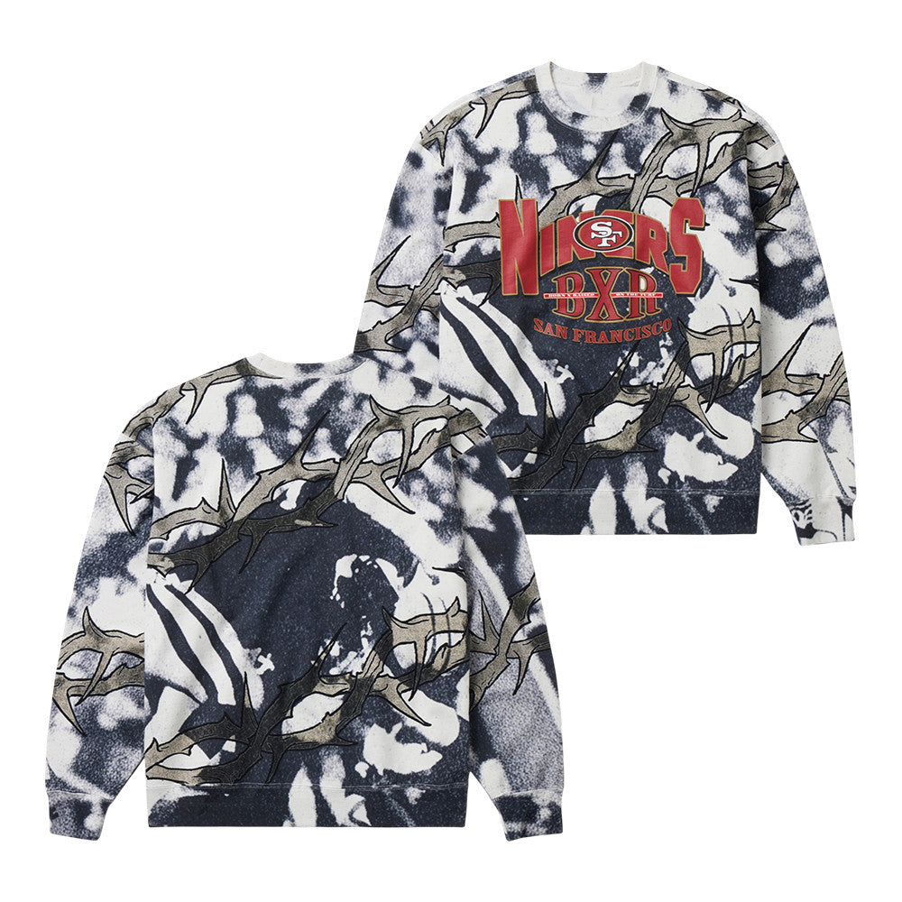 Niners BXR San Francisco Sweatshirt Born X Raised Graphic Apparel Gift For Game Day Lovers - Foxy23shop