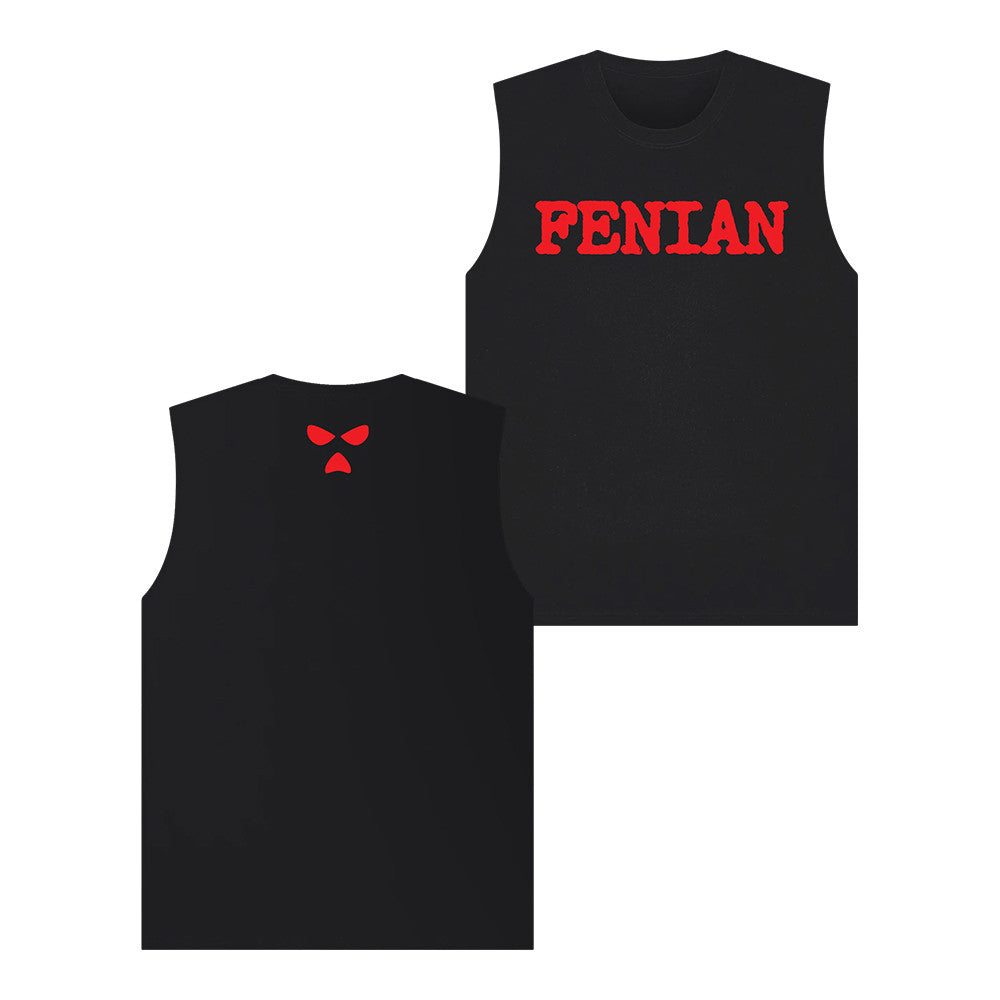 Fenian Tank Top Kneecap Merch Special Gift Ideas For Hip Hop Fans - Foxy23shop